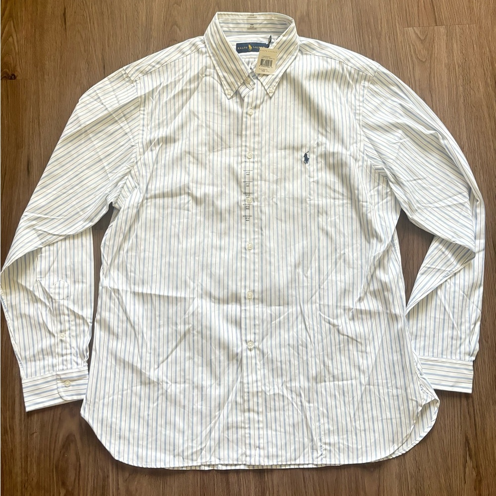 Ralph Lauren Button Down Long Sleeve Large